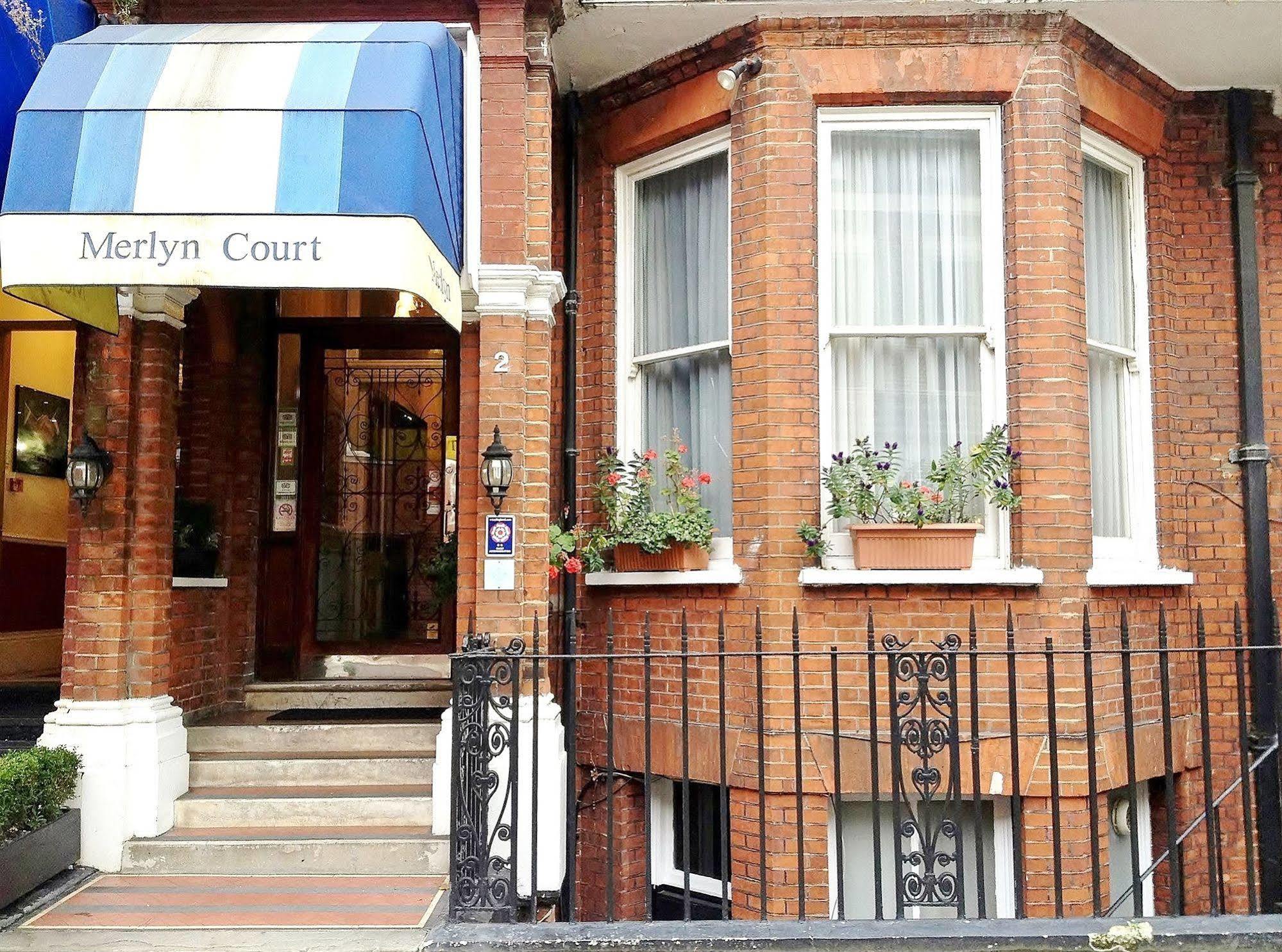 Merlyn Court Hotel Лондон Екстер'єр фото